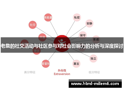 老詹的社交活动与社区参与对社会影响力的分析与深度探讨