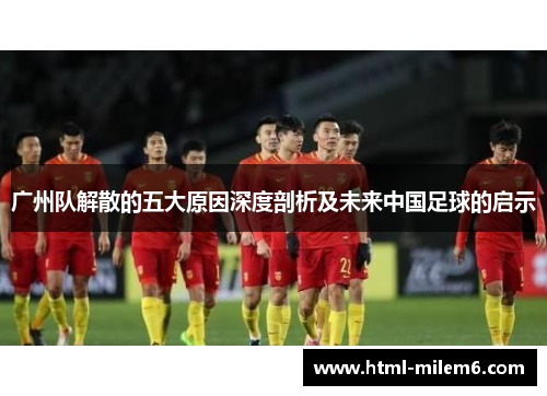 广州队解散的五大原因深度剖析及未来中国足球的启示