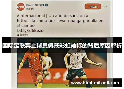 国际足联禁止球员佩戴彩虹袖标的背后原因解析