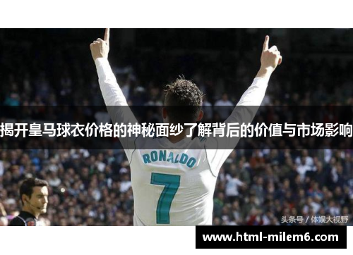 揭开皇马球衣价格的神秘面纱了解背后的价值与市场影响