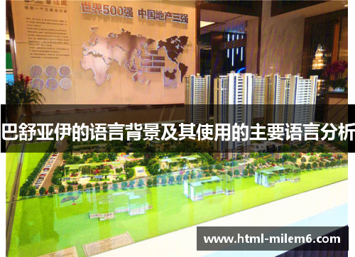 巴舒亚伊的语言背景及其使用的主要语言分析